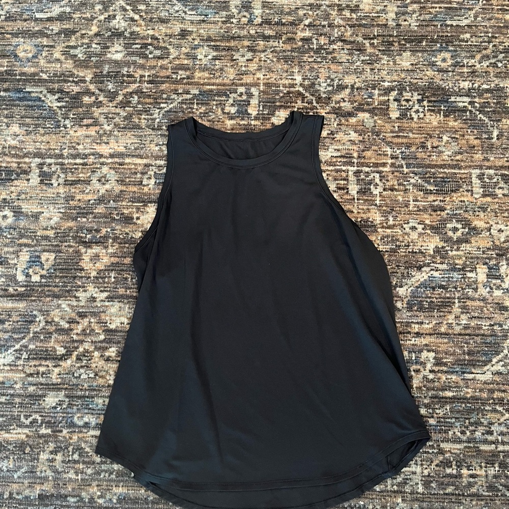 Lululemon Athletica High-Neck Running and Training Tank